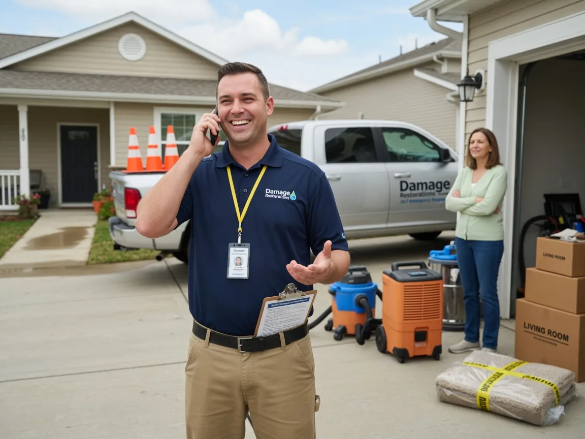 Water Damage Restoration Laceys Spring, AL FAQs